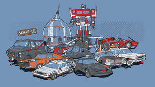 Hilariously Awesome Throwback T-Shirts: Chariots Retired